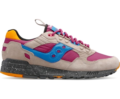 Tenis Saucony Shadow 5000 Unisexo Zapatos Originales AstroTrail México MX-490-TA